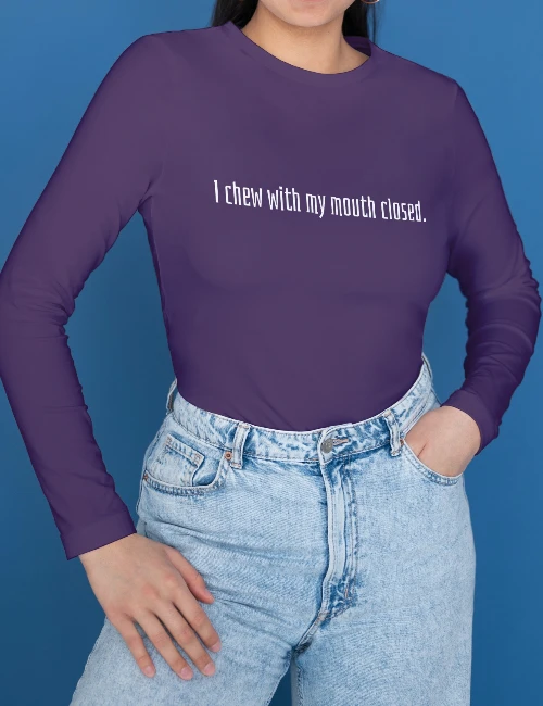 Chew Long-Sleeve Tee