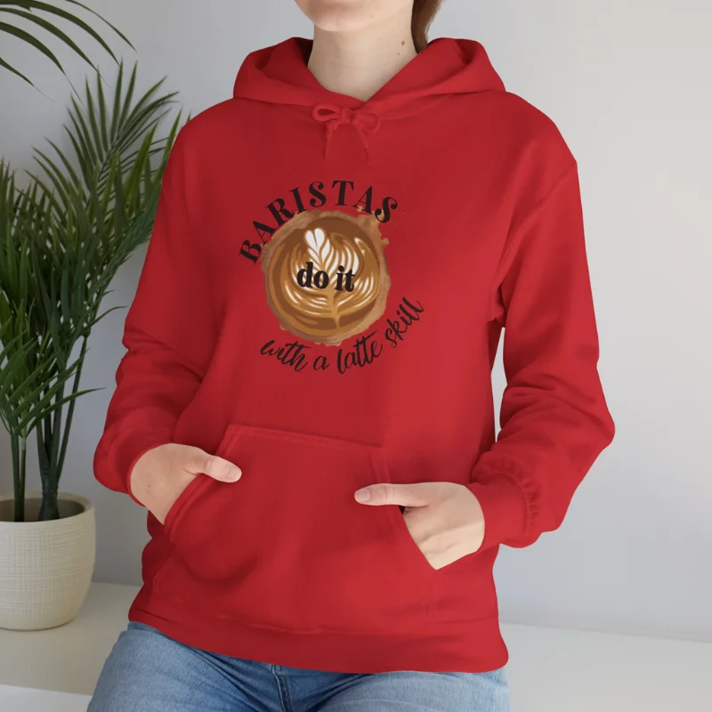 Barista Hoodie - Image 5