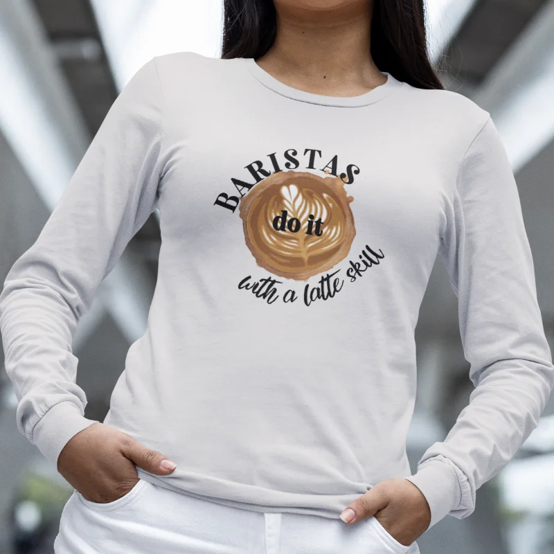 Barista Long-Sleeve Tee - Image 2