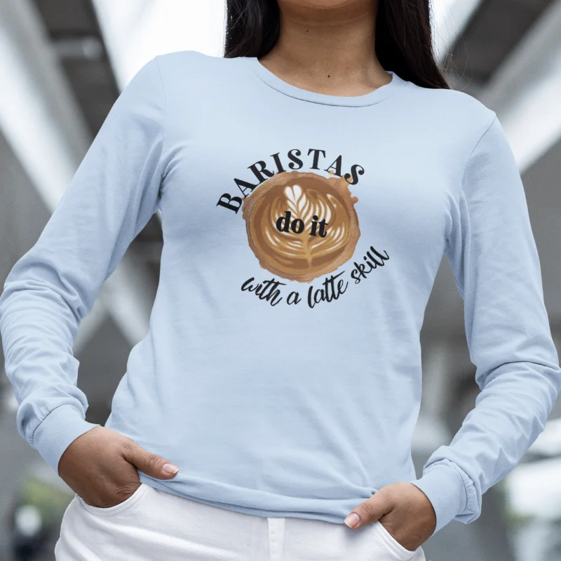 Barista Long-Sleeve Tee