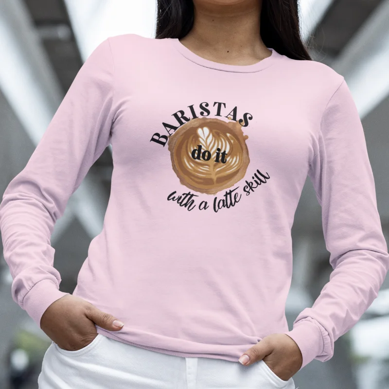 Barista Long-Sleeve Tee - Image 3
