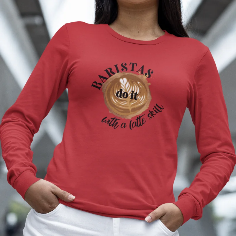 Barista Long-Sleeve Tee - Image 4