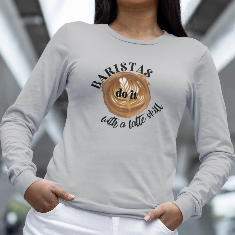 Barista Long-Sleeve Tee - Image 5
