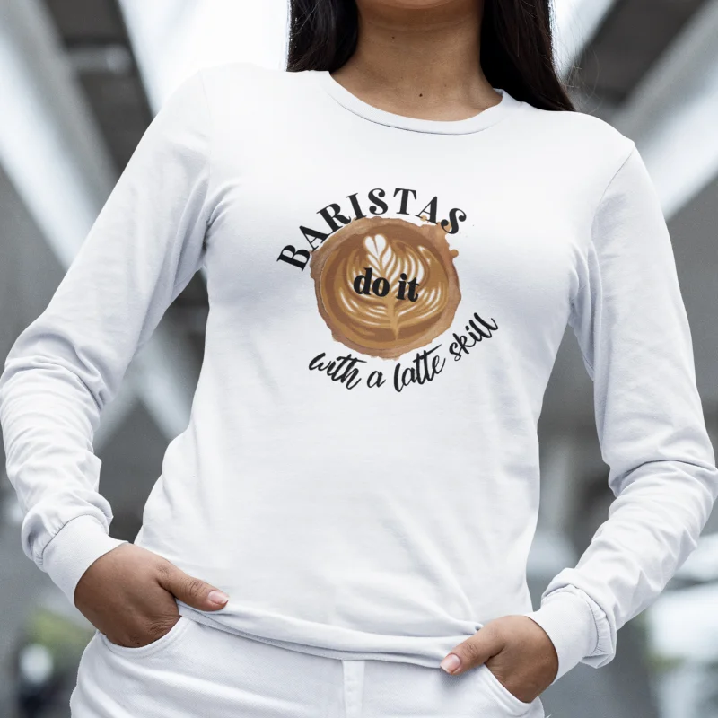 Barista Long-Sleeve Tee - Image 6