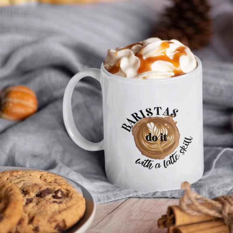 Barista Glossy Mug