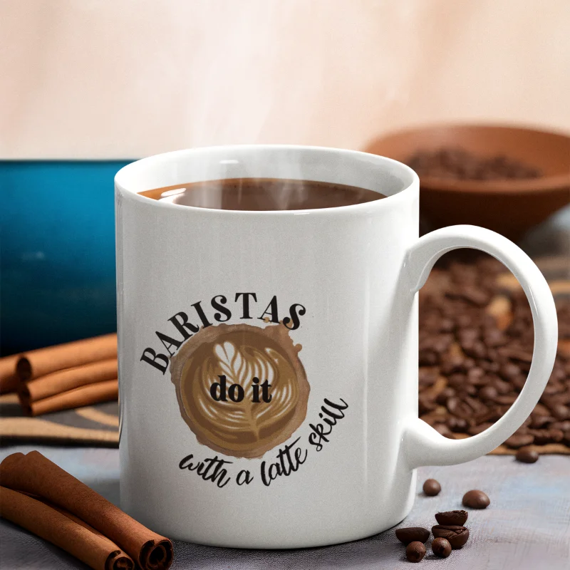 Barista Glossy Mug - Image 2