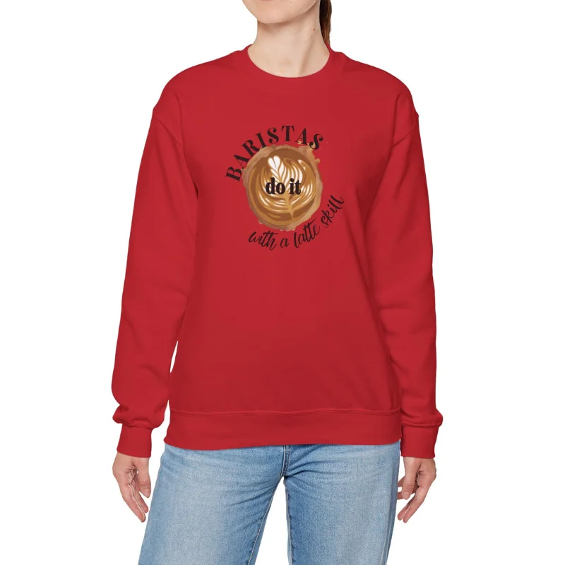 Barista Sweatshirt - Image 6