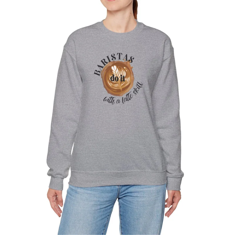Barista Sweatshirt - Image 7