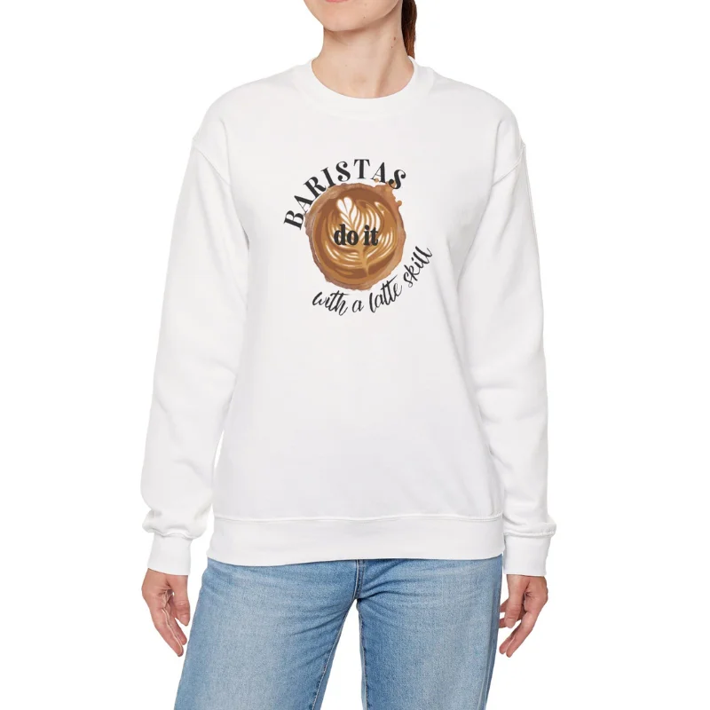 Barista Sweatshirt - Image 8