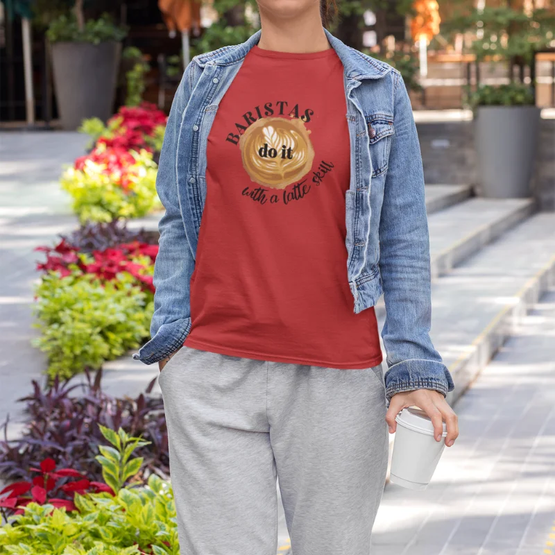 Barista Tee - Image 8