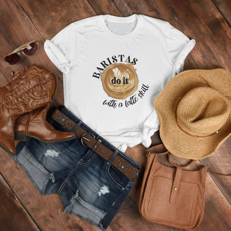Barista Tee