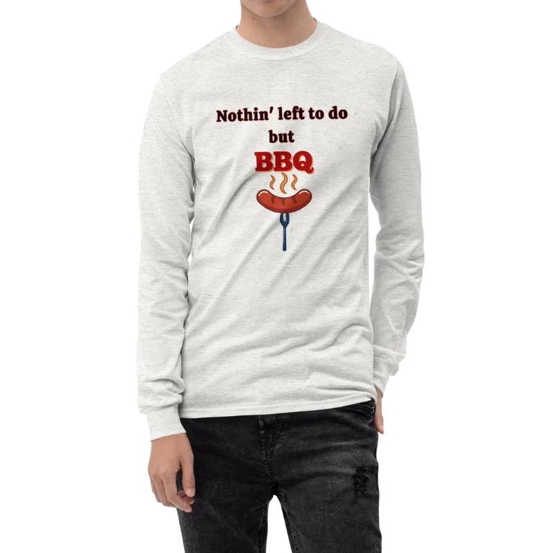 BBQ Long-Sleeve Tee - Image 2
