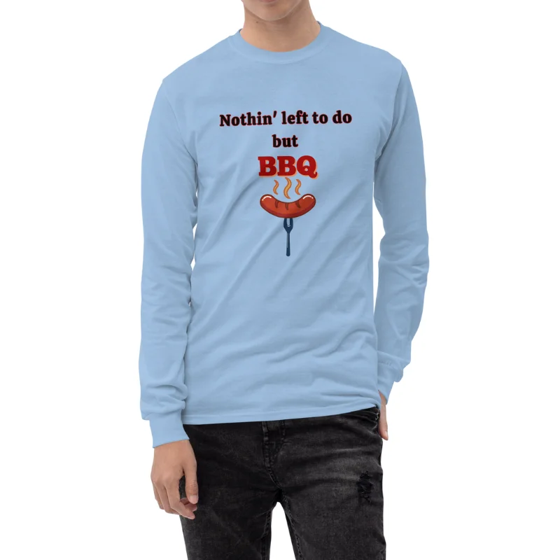 BBQ Long-Sleeve Tee - Image 3