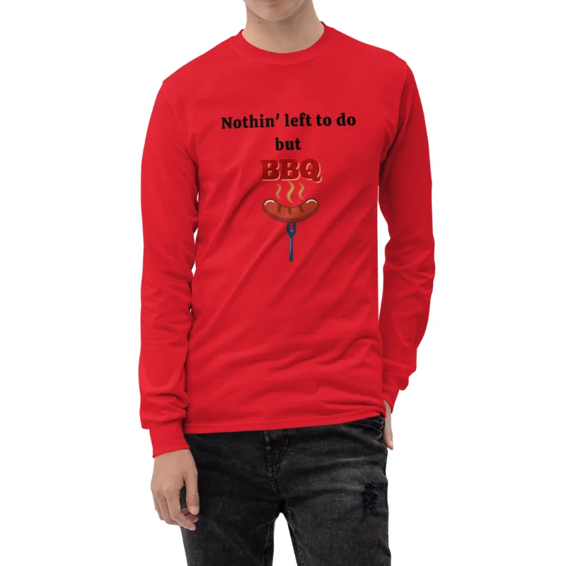 BBQ Long-Sleeve Tee