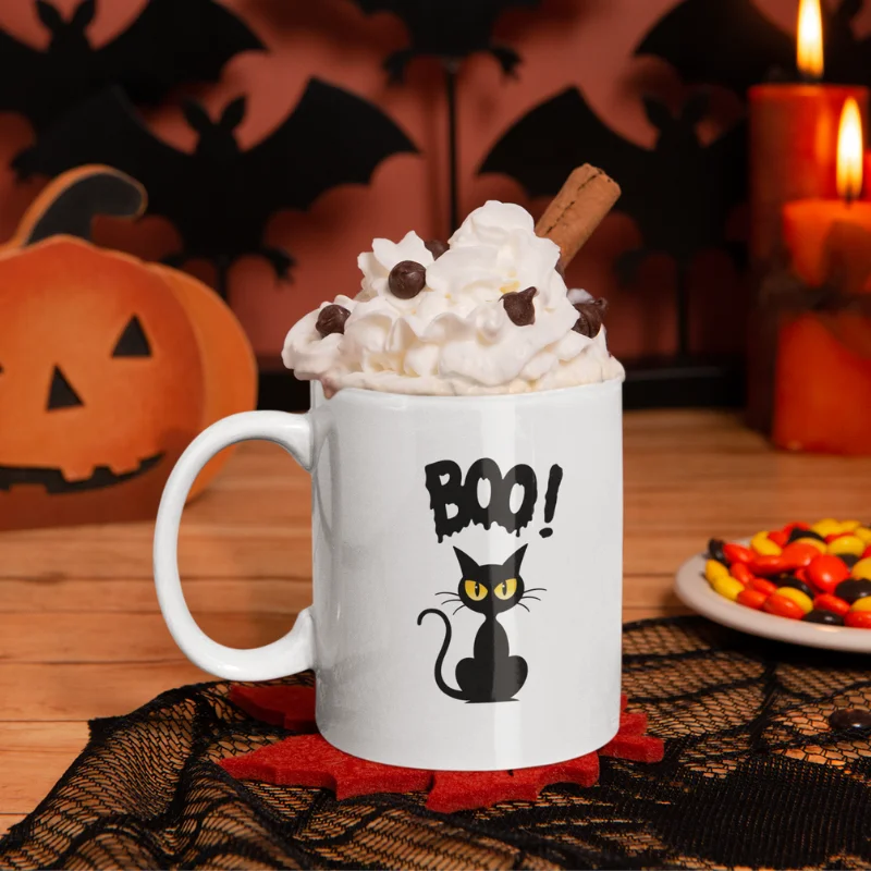 Boo Glossy Mug