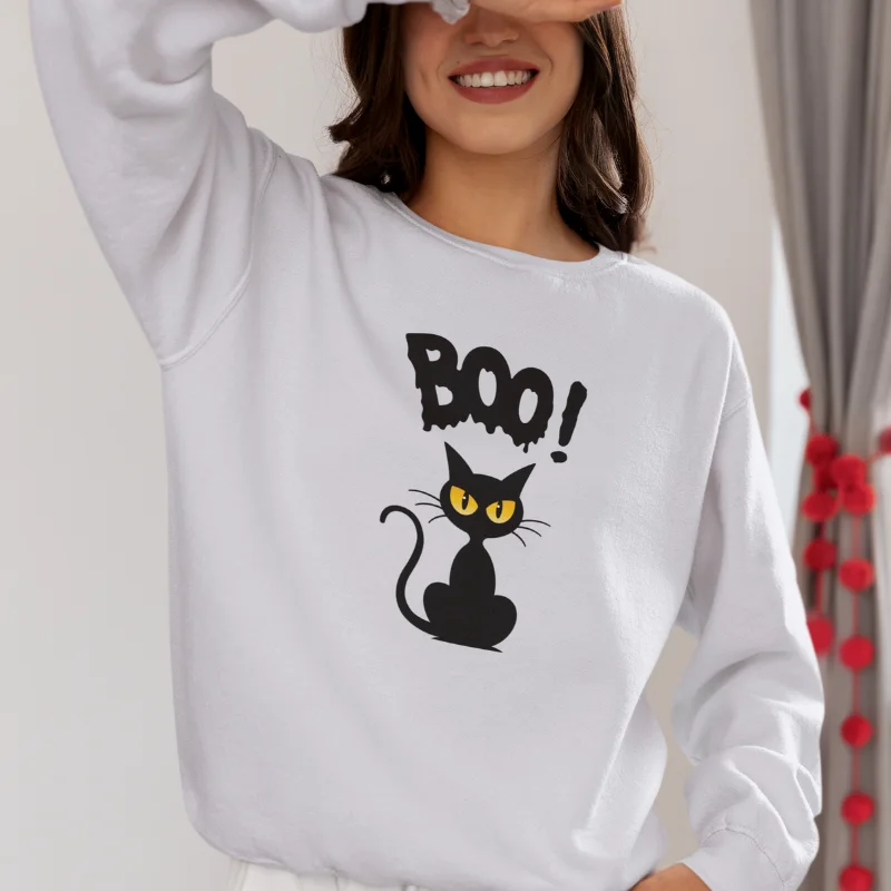 Boo Sweatshirt - Image 2