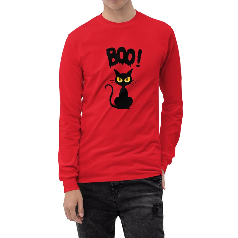 Boo Long-Sleeve Tee - Image 4
