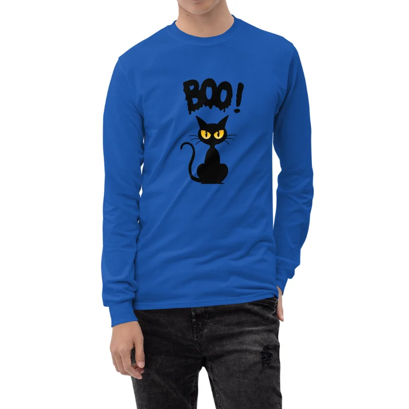 Boo Long-Sleeve Tee