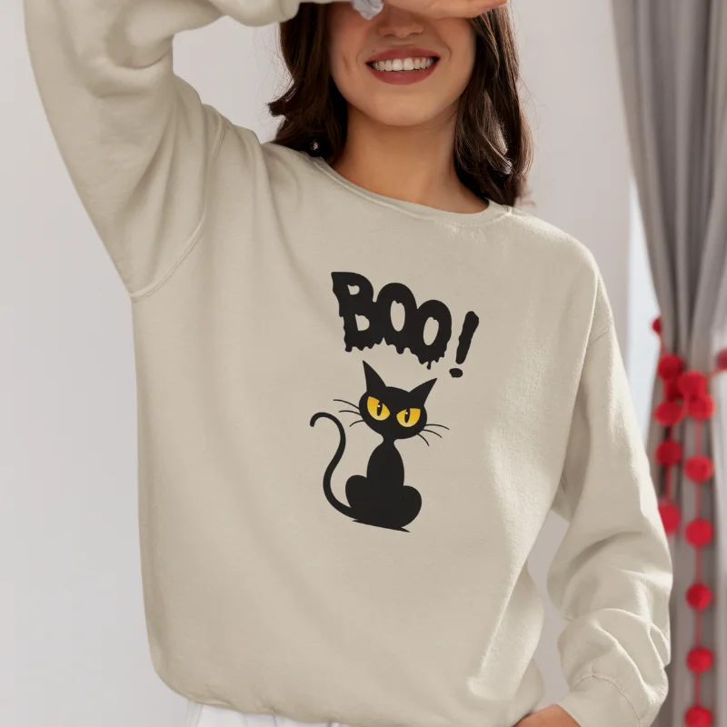 Boo Sweatshirt - Image 8