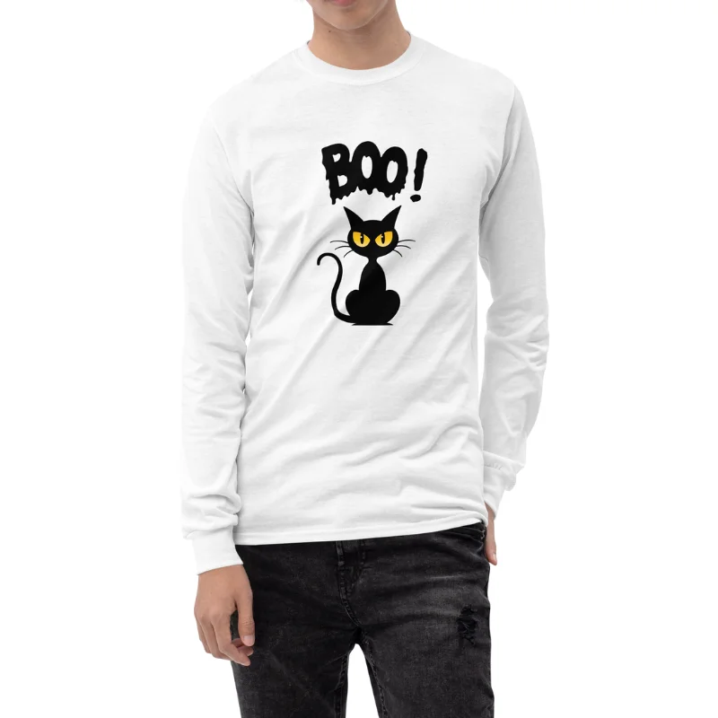 Boo Long-Sleeve Tee - Image 6