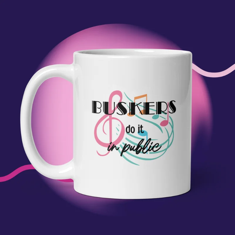 Busker Glossy Mug