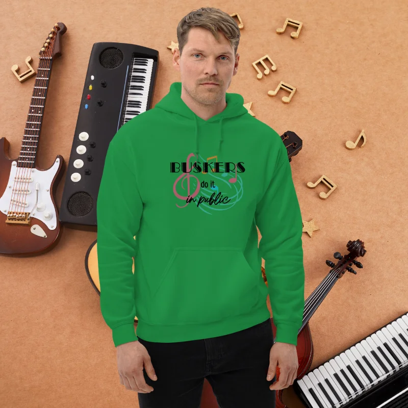 Busker Hoodie - Image 2