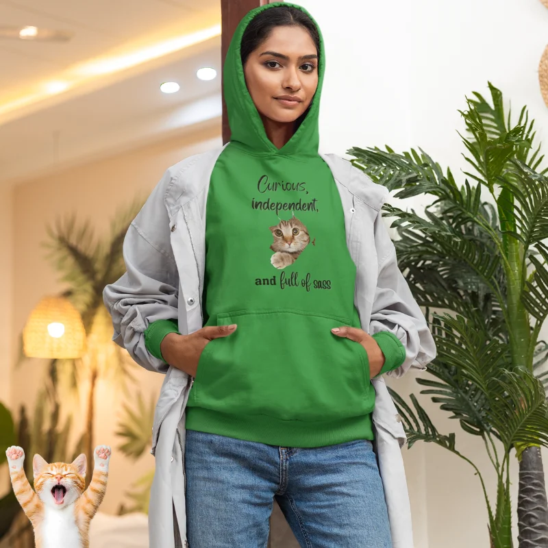 Cat Hoodie - Image 3