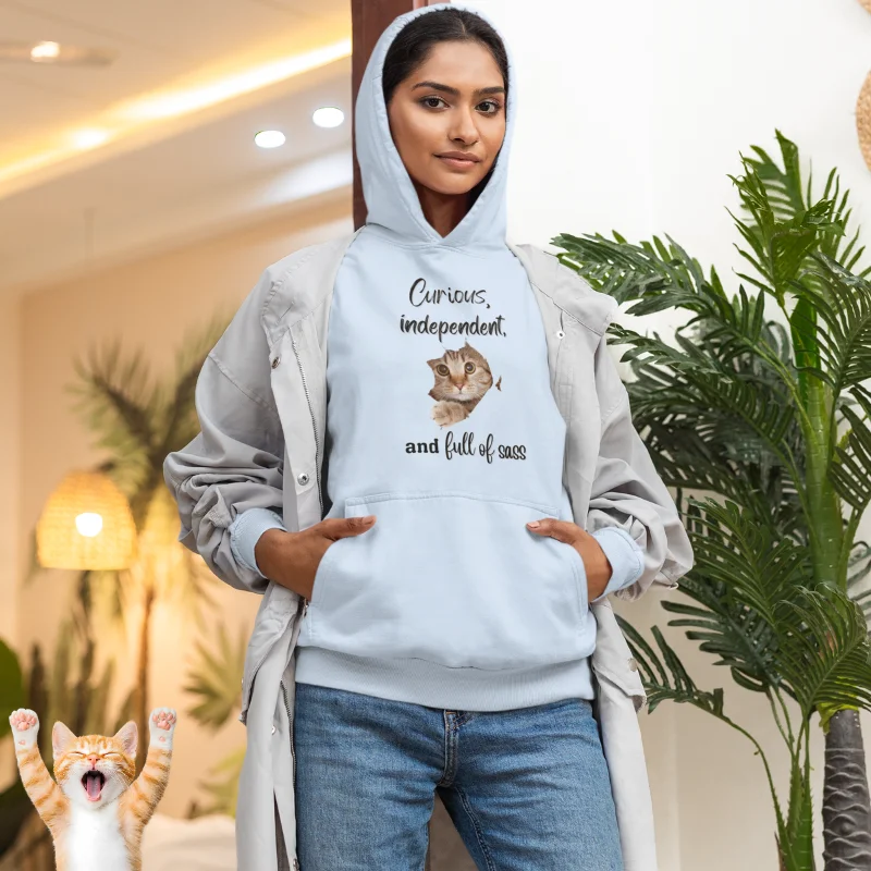 Cat Hoodie