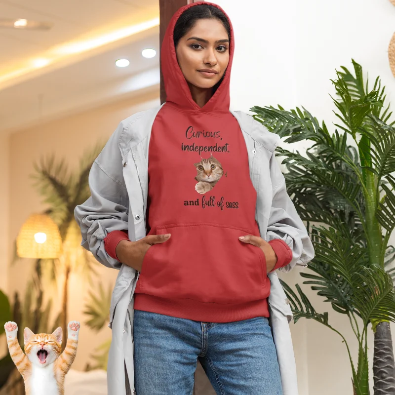Cat Hoodie - Image 5
