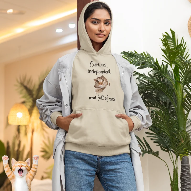 Cat Hoodie - Image 6