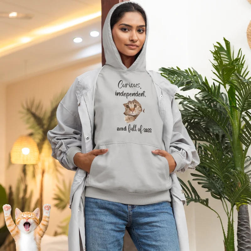 Cat Hoodie - Image 7