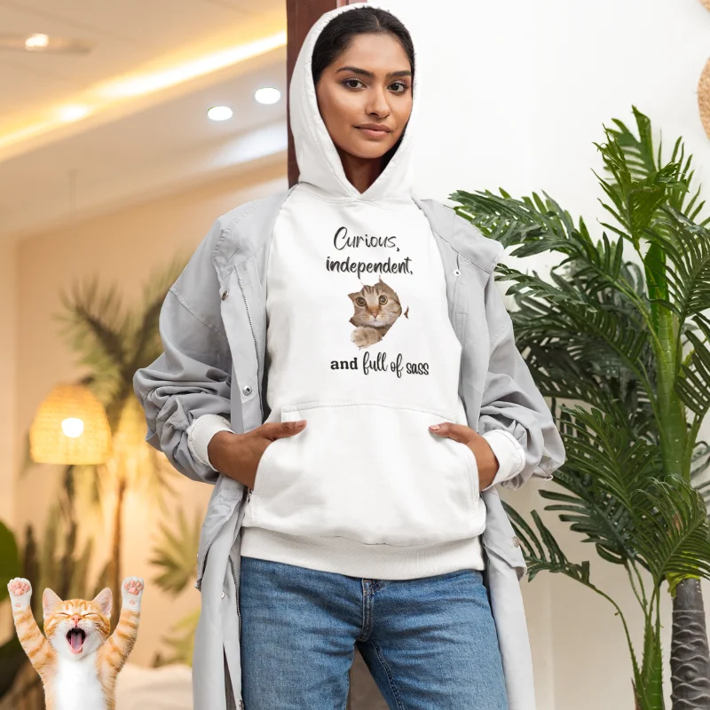 Cat Hoodie - Image 8