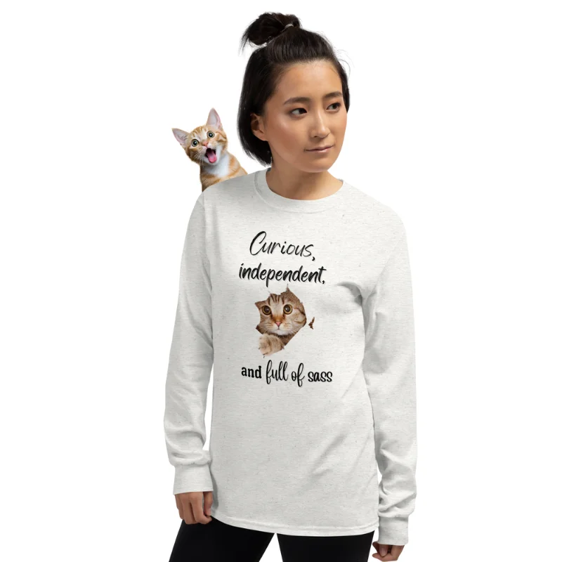 ash long-sleeve tee