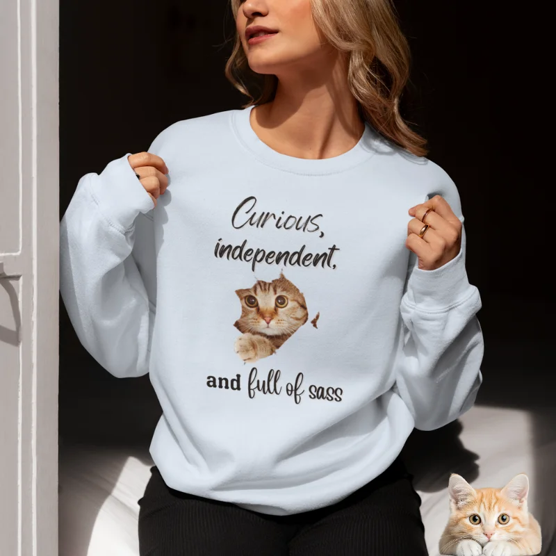 Cat Sweatshirt