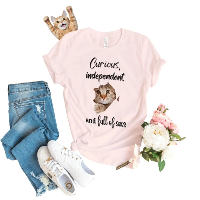 soft pink tee