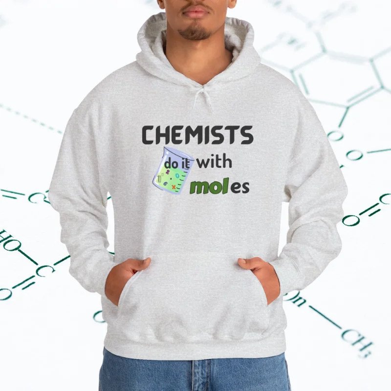 Chemist Hoodie - Moles - Image 2