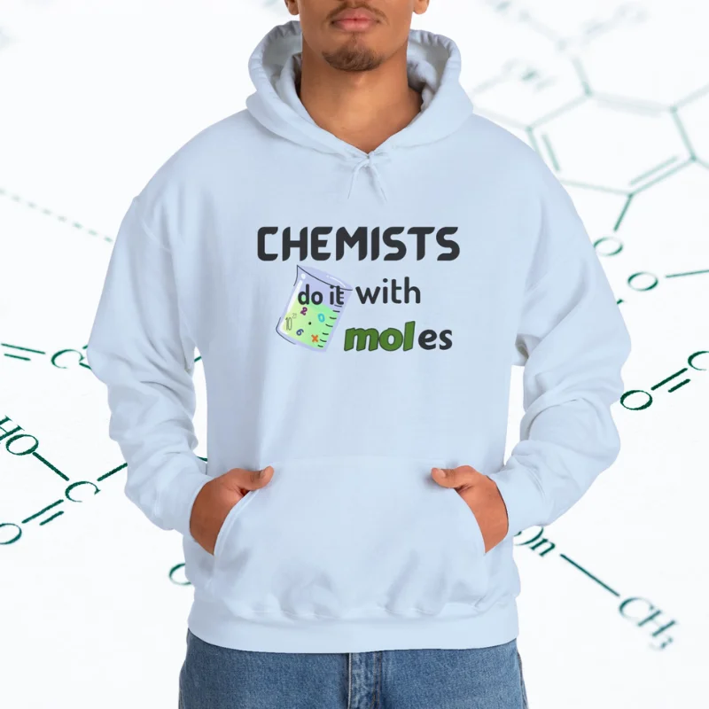 Chemist Hoodie - Moles - Image 3