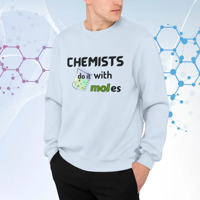 Chemist Sweatshirt - Moles - Image 2