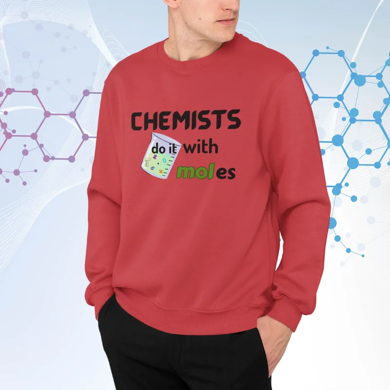 Chemist Sweatshirt - Moles - Image 4