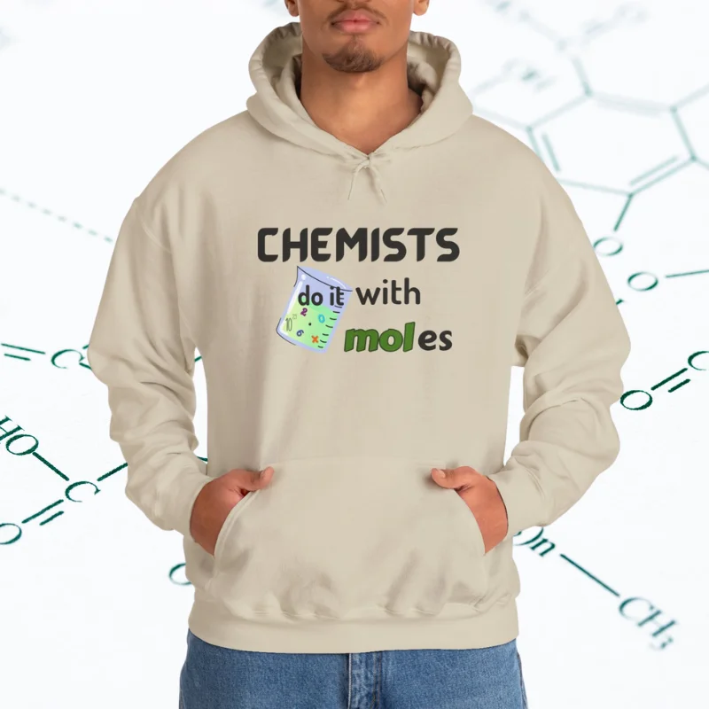 Chemist Hoodie - Moles - Image 5