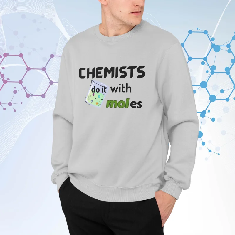Chemist Sweatshirt - Moles - Image 6