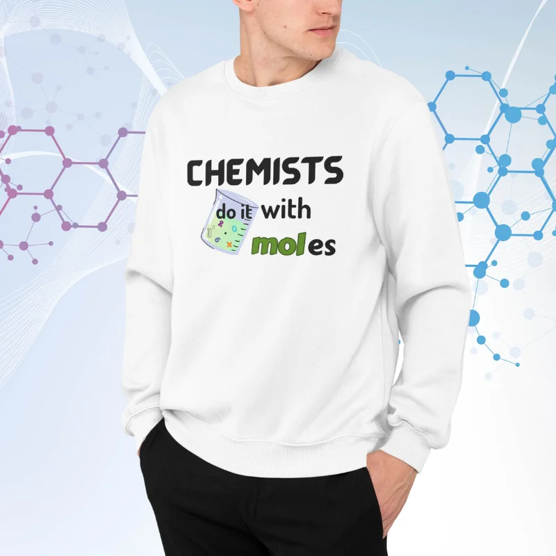 Chemist Sweatshirt - Moles - Image 7