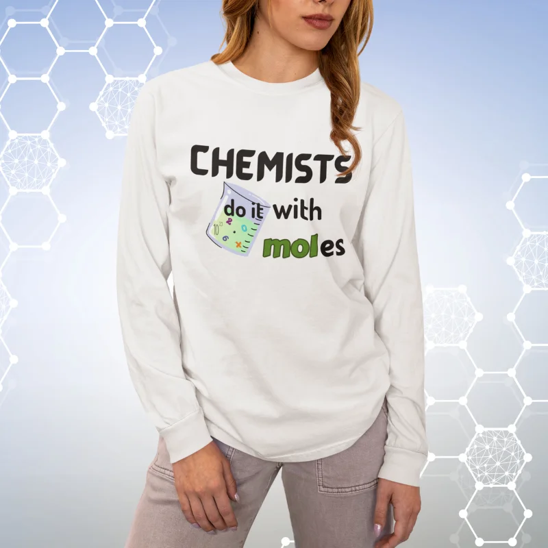 Chemist Long-Sleeve Tee - Moles - Image 6