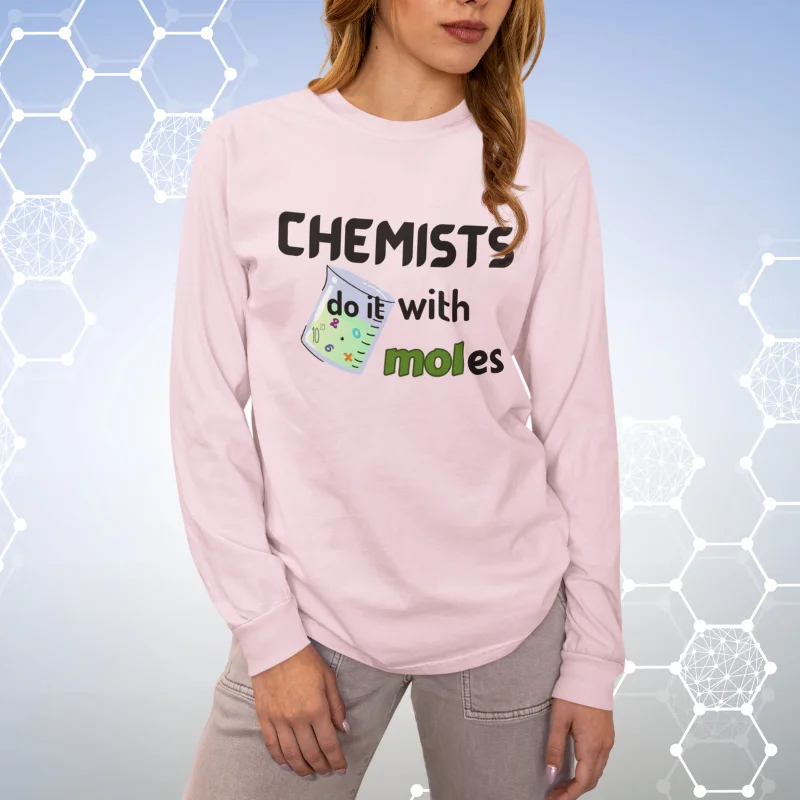 Chemist Long-Sleeve Tee - Moles - Image 4