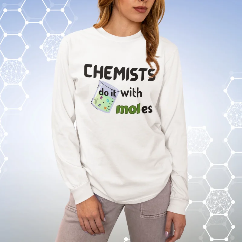 Chemist Long-Sleeve Tee - Moles