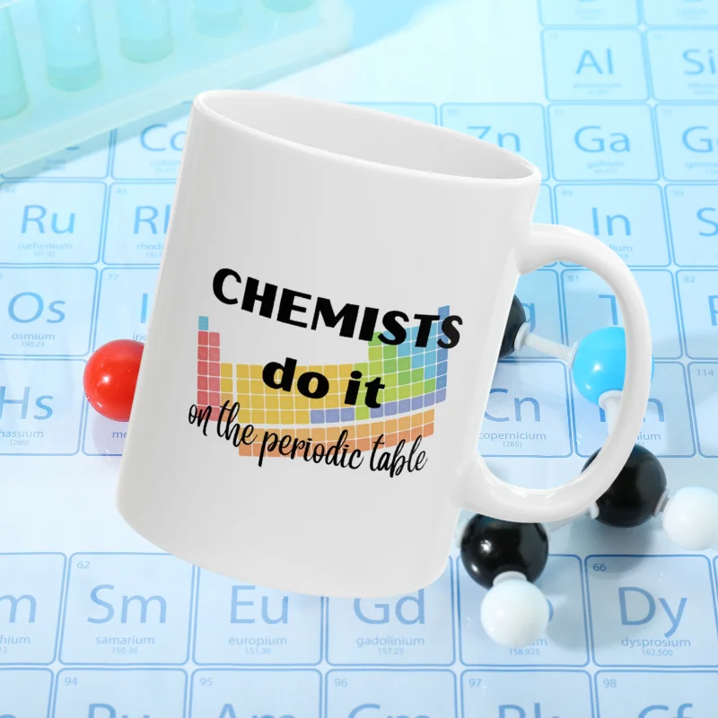 Chemist Glossy Mug - PT