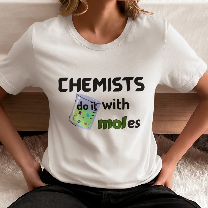 Chemist Tee - Moles - Image 3