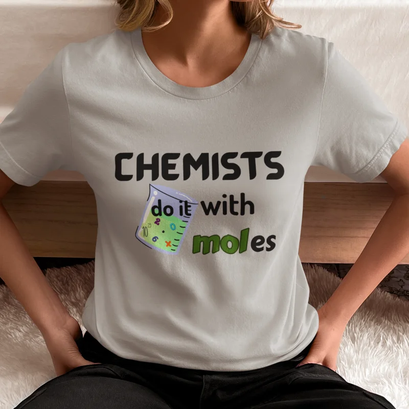 Chemist Tee - Moles - Image 5