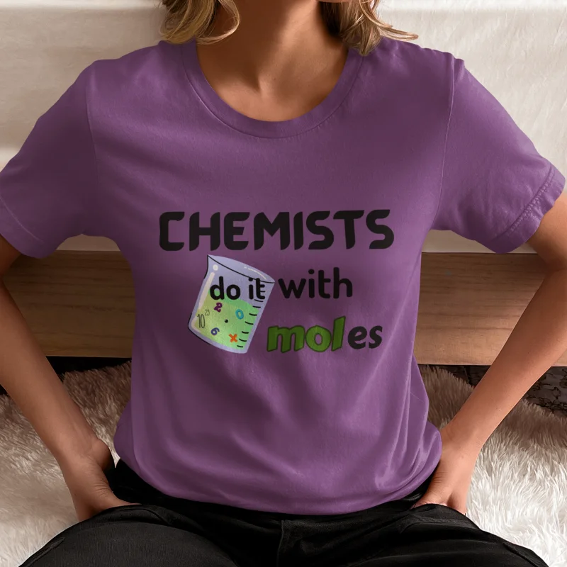 Chemist Tee - Moles