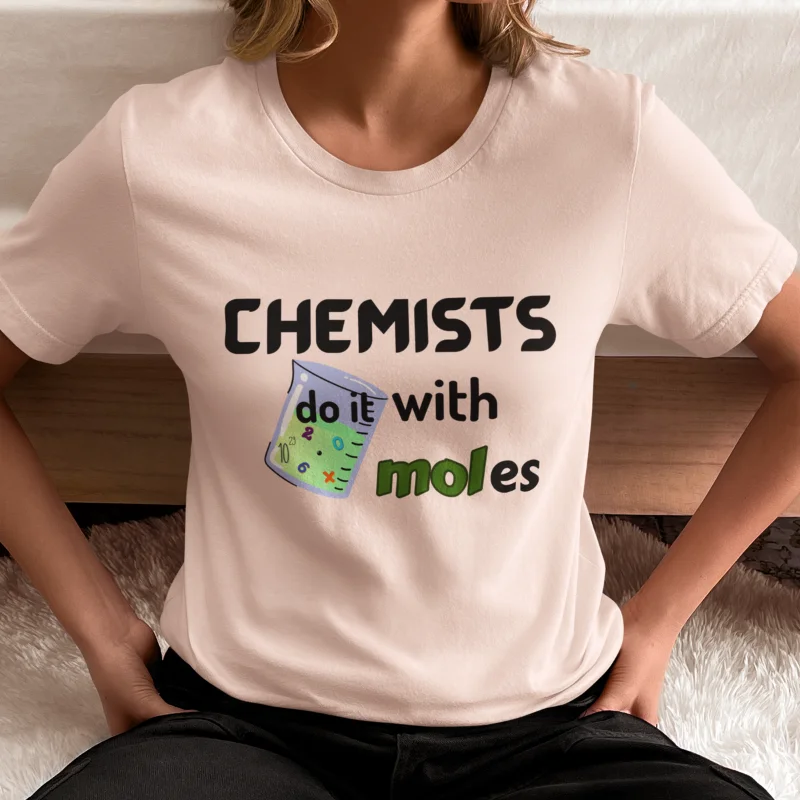 Chemist Tee - Moles - Image 2